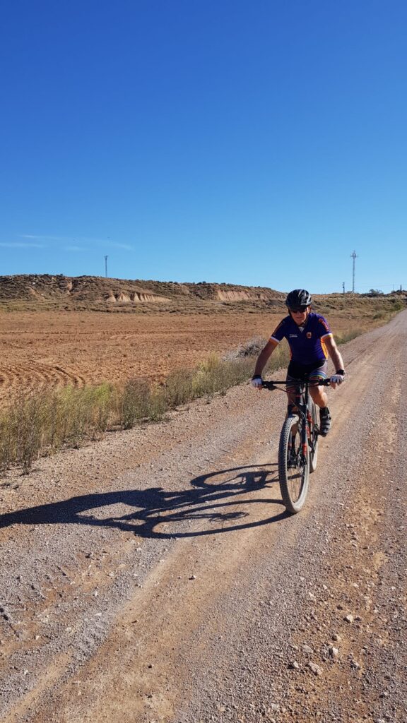 camino ignaciano mtb